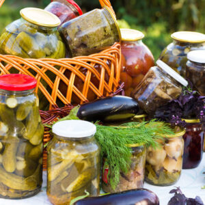 Conservas y encurtidos