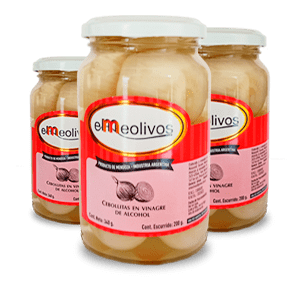 CEBOLLITAS en Vinagre de Alcohol