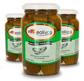 PEPINILLOS en Vinagre de Alcohol